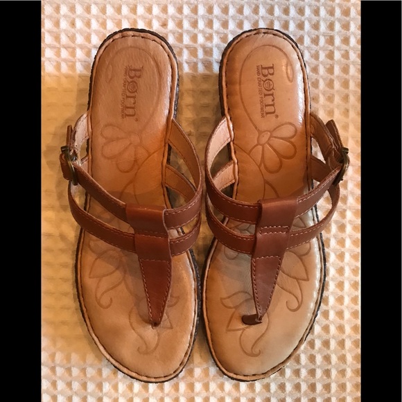 Born Shoes - Born Open Toe wedge Sandals